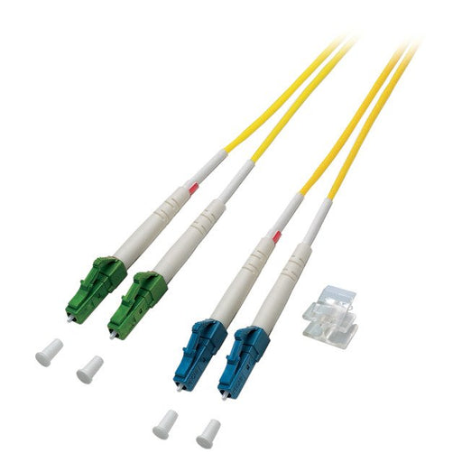 EAN 4049759056346 - EFB Elektronik O0384.10 Cable de fibra óptica e InfiniBand 10 m LC Amarillo imagen 1