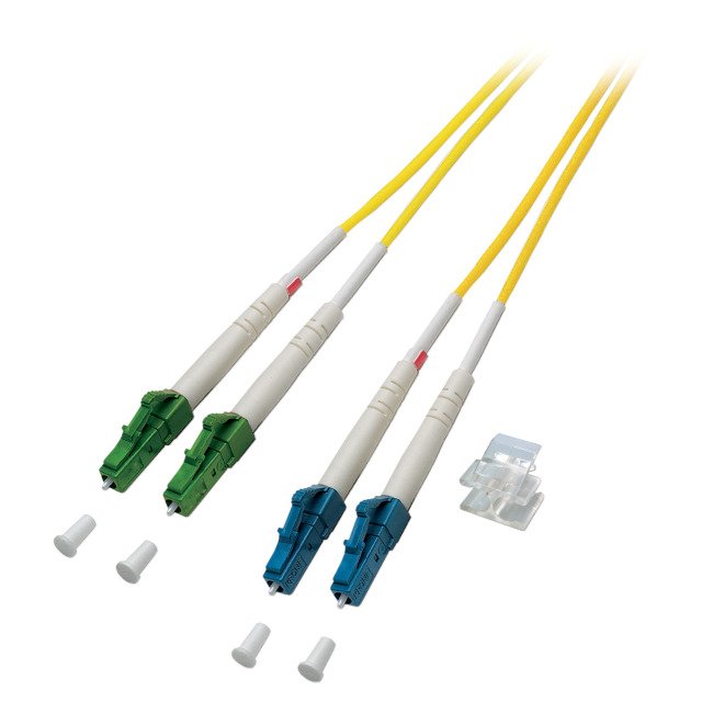 EAN 4049759056346 - EFB Elektronik O0384.10 Cable de fibra óptica e InfiniBand 10 m LC Amarillo imagen 1