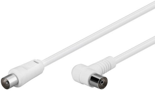 EAN 4040849673597 - Goobay 67359 cable coaxial 1,5 m IEC Blanco imagen 1