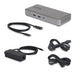 EAN 65030921930 - StarTech.com 208UE-USB4-DOCK base para portátil y replicador de puertos Alámbrico Gris imagen 4