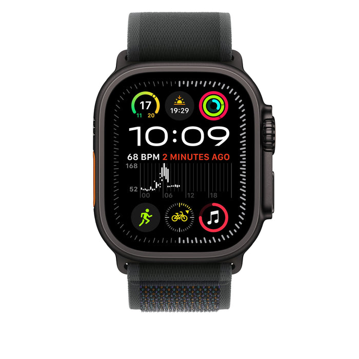 EAN 0195949774768 - Apple MYQ63ZM/A Accesorios para dispositivos vestibles inteligentes Grupo de rock Negro Nylon, Poliéster, imagen 3