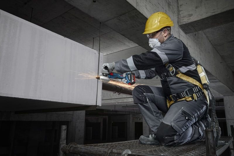 EAN 4053423323573 - Bosch GWS 18V-8 amoladora angular 12,5 cm 11000 RPM 1,6 kg imagen 7