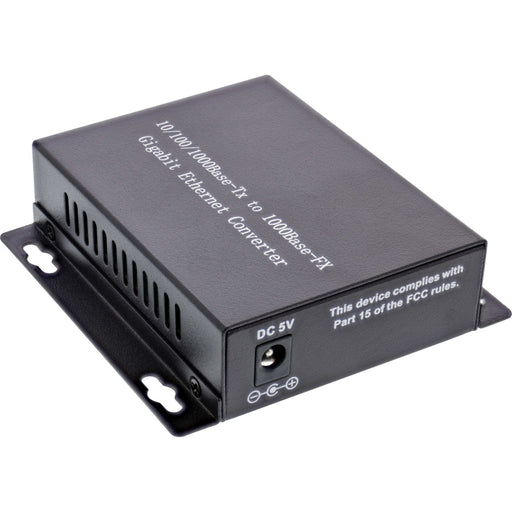 EAN 4043718290765 - InLine 66659A convertidor de medio 1000 Mbit/s 1310 nm Multimodo Negro imagen 2