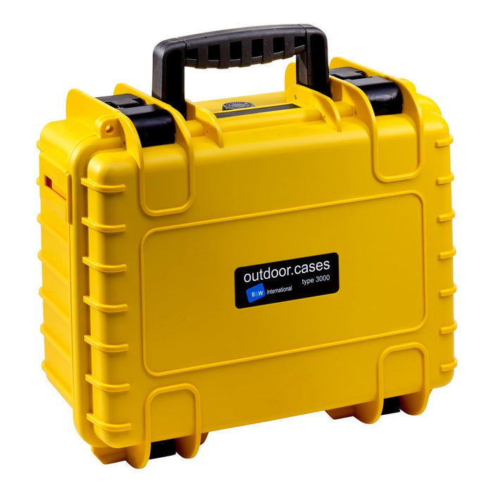 EAN 4031541703316 - B&W Cases Type 3000 Estuche duro Amarillo imagen 1