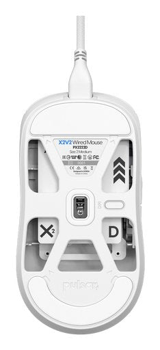 EAN 8809773556224 - PULSAR X2 ratón Juego Ambidextro USB tipo A Mecánico 26000 DPI imagen 2
