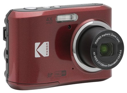 EAN 819900014044 - Kodak PIXPRO FZ45 1/2.3" Cámara compacta 16 MP CMOS 4608 x 3456 Pixeles Rojo imagen 3