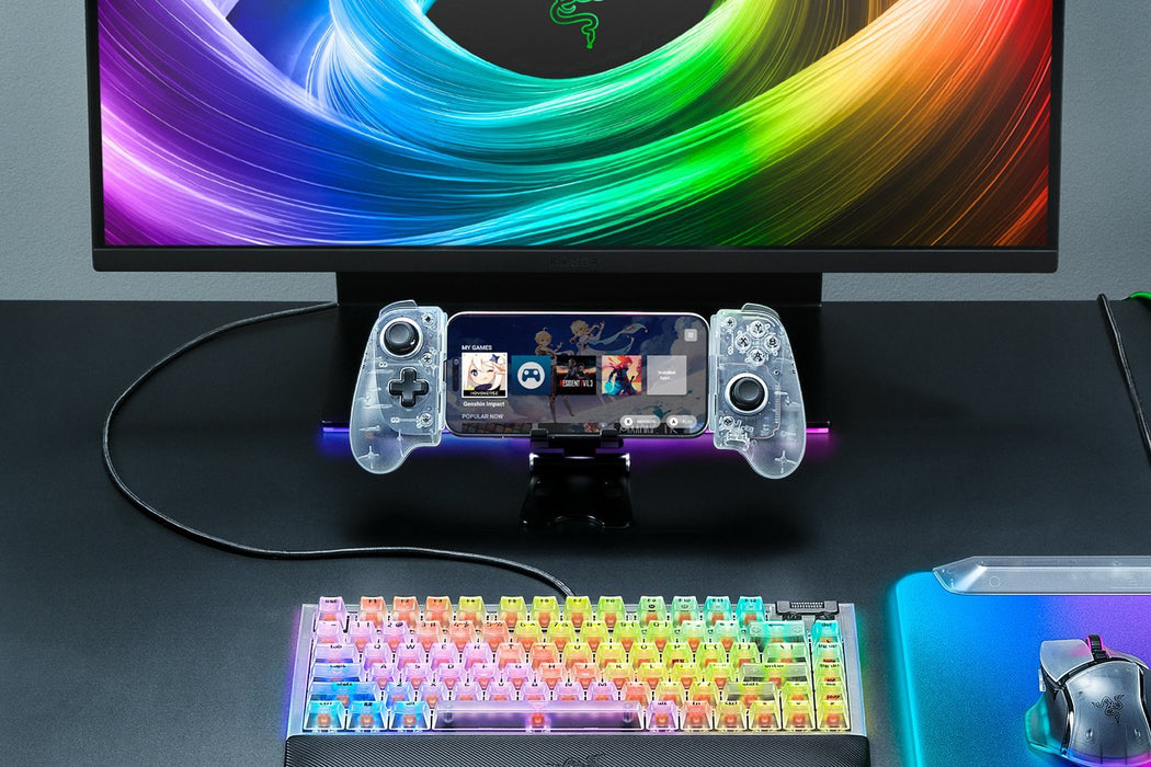 EAN 8886419350972 - Razer Kishi V3 - Phantom White Ed. Blanco USB Gamepad Analógico Android, iOS imagen 10