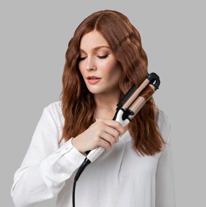 EAN 5038061110043 - Remington CI91AW Utensilio de peinado Rizador de pelo Caliente Negro, Oro rosa 3 m imagen 3