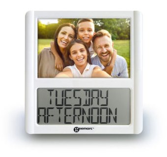EAN 3521350009095 - Geemarc Telecom Viso 5 Reloj despertador digital Blanco imagen 1