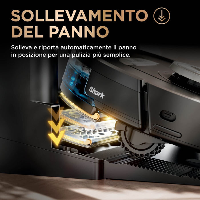 EAN 0622356285179 - Shark PowerDetect NeverTouch Pro 2-in-1 Saug Negro, Color piedra imagen 12