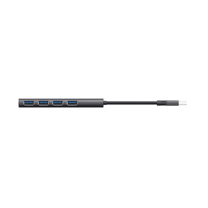 EAN 8713439249477 - Trust Halyx USB 3.2 Gen 1 (3.1 Gen 1) Type-A 5 Mbit/s Negro, Gris imagen 6