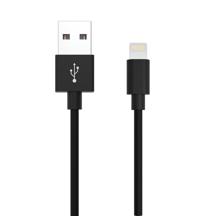 EAN 4013674131211 - Ansmann 1700-0078 cable de conector Lightning 1,2 m Negro imagen 2