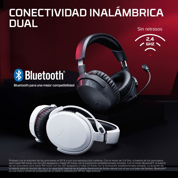EAN 199251514661 - HyperX Cloud Stinger 3 Wireless Gaming Headset PlayStation imagen 7