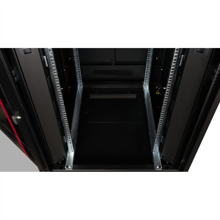 EAN 7630049602304 - ROLINE 26.21.0227 armario rack 32U Rack o bastidor independiente Negro imagen 6