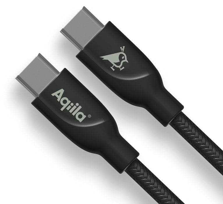 EAN 8716778931881 - Aqiila Cablebird CB13 cable USB USB 2.0 3 m USB C Negro imagen 2