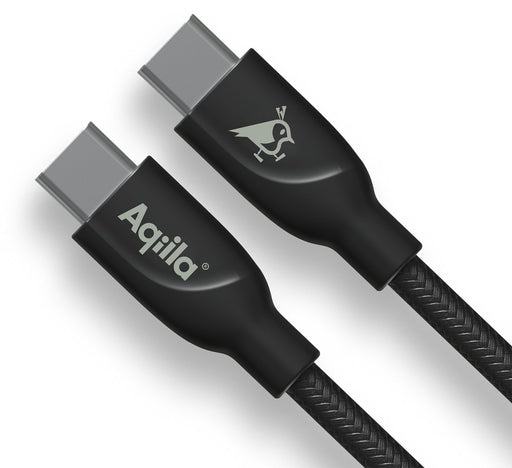 EAN 8716778931867 - Aqiila Cablebird CB11 cable USB USB 2.0 1 m USB C Negro imagen 2