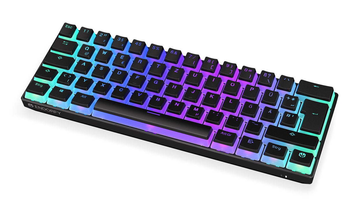 EAN 5903018666877 - ENDORFY Thock Compact teclado Juego RF inalámbrica + USB QWERTZ Alemán imagen 1