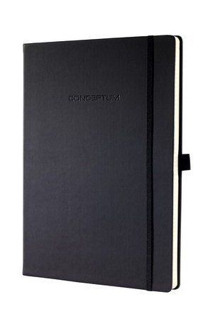 EAN 4004360901027 - Sigel CO111 cuaderno y block A4 97 hojas Negro imagen 1