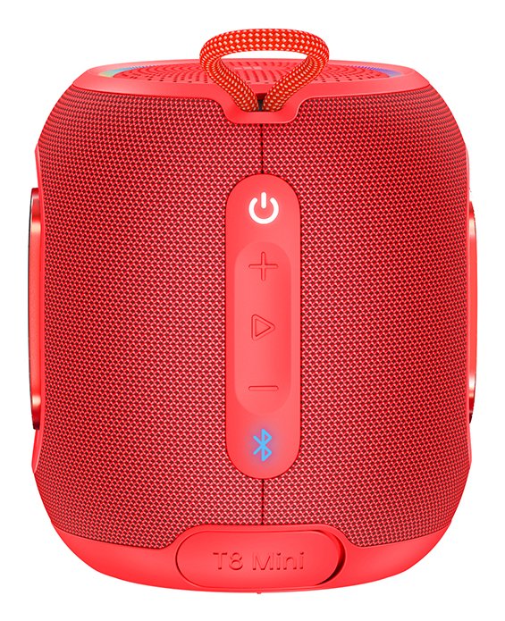 EAN 6978338961574 - Tronsmart T8 Mini Altavoz portátil estéreo Rojo 16 W imagen 5