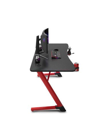 EAN 3760170881812 - Urban Factory WED75UF escritorio para ordenador Negro, Rojo imagen 4