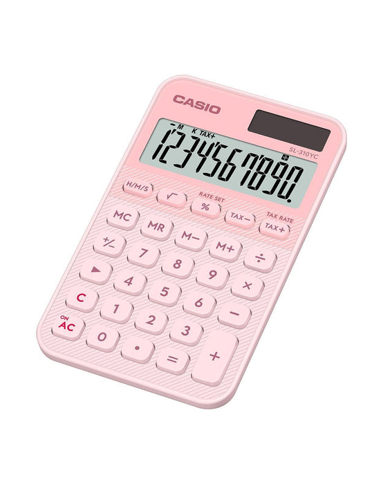 EAN 4549526620874 - Casio SL-310YC calculadora Bolsillo Calculadora básica Rosa claro imagen 2