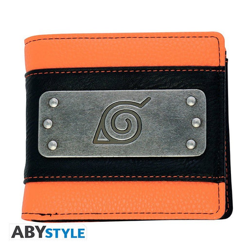 EAN 3665361073789 - ABYstyle ABYBAG512 monedero, tarjetero y portadocumento de viaje Billetera Negro, Naranja imagen 1