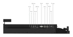 EAN 198158014564 - Lenovo ThinkVision T86 pantalla para PC 2,18 m (86") 3840 x 2160 Pixeles 4K Ultra HD LED Pantalla táctil N imagen 11