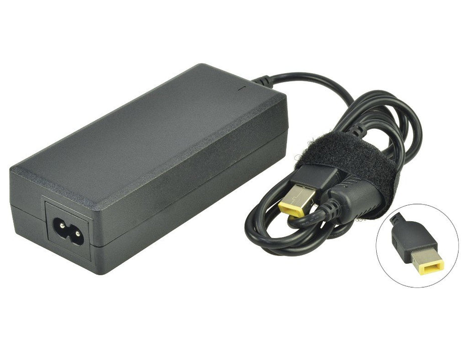 EAN 5055190142684 - 2-Power CAA0729B adaptador e inversor de corriente Interior 90 W Negro imagen 1