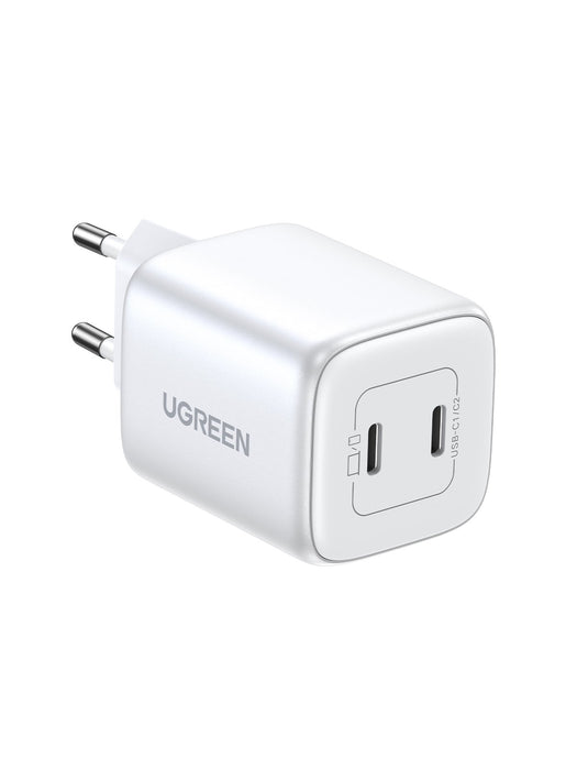 EAN 6941876213276 - Ugreen 15327 cargador de dispositivo móvil Universal Blanco Corriente alterna Carga rápida Interior imagen 6