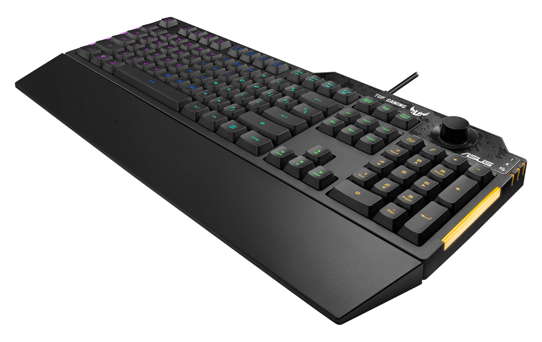 EAN 4718017625371 - ASUS TUF GAMING K1 teclado Juego USB Negro imagen 3