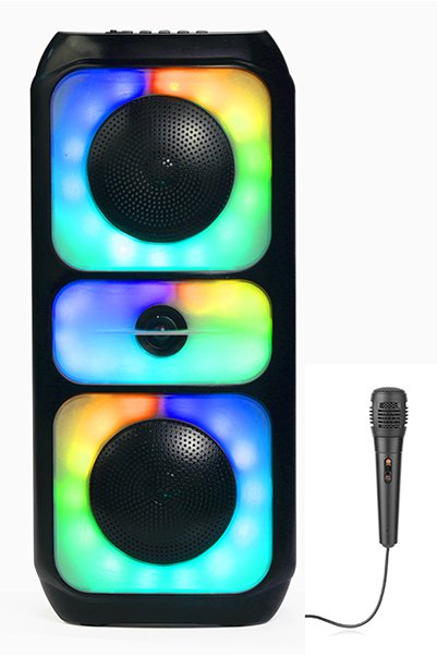 EAN 5907512877272 - Tracer Powervox P2 TWS BT Altavoz portátil estéreo Negro 40 W imagen 2