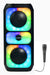 EAN 5907512877272 - Tracer Powervox P2 TWS BT Altavoz portátil estéreo Negro 40 W imagen 2