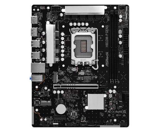 EAN 4711581494206 - Asrock H810M-P Gen5 Intel H810 LGA 1851 (Socket V1) micro ATX imagen 2