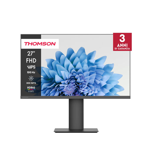 EAN 9120106662641 - Thomson M27FB5C14 pantalla para PC 68,6 cm (27") 1920 x 1080 Pixeles Full HD LED Negro imagen 1