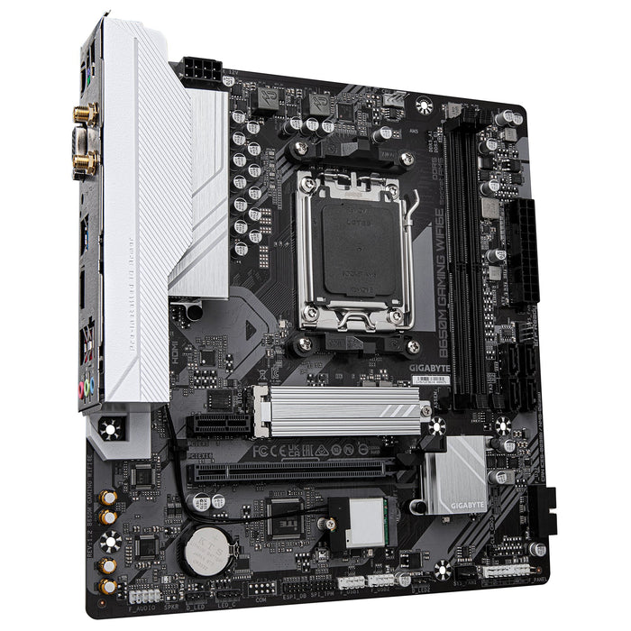 EAN 4719331867942 - GIGABYTE B650M GAMING WIFI6E placa base AMD B650 Zócalo AM5 micro ATX imagen 3