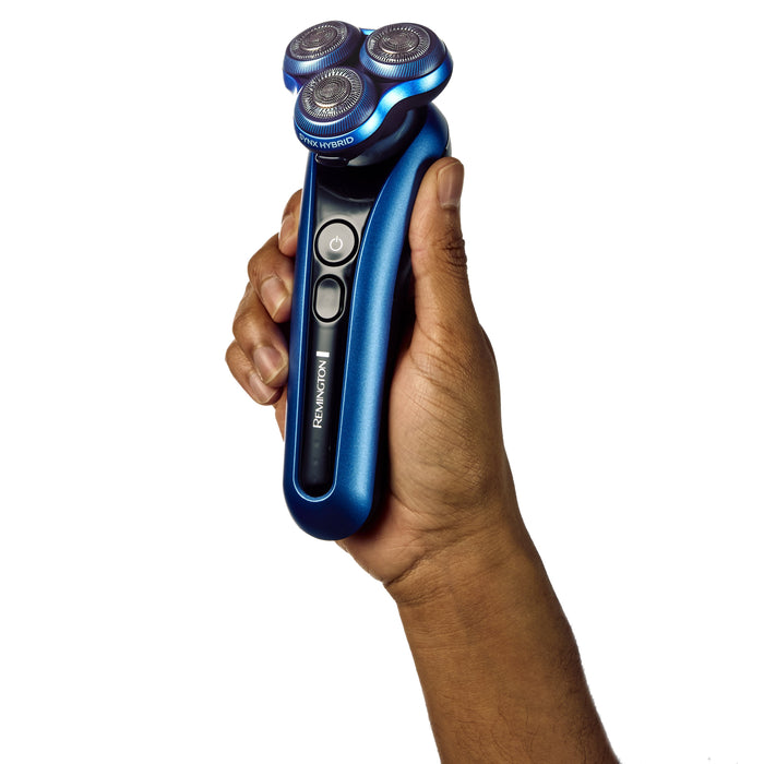 EAN 5038061164787 - Remington XR1775 Máquina de afeitar de rotación Recortadora Negro, Plata imagen 3