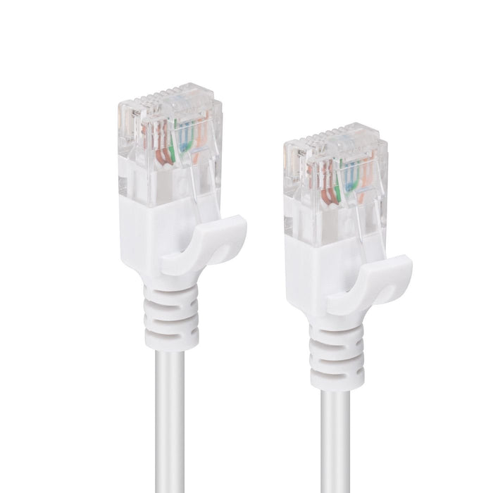 EAN 5706998778468 - Microconnect V-UTP6005W-SLIM cable de red Blanco 0,5 m Cat6 U/UTP (UTP) imagen 2