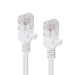 EAN 5706998778468 - Microconnect V-UTP6005W-SLIM cable de red Blanco 0,5 m Cat6 U/UTP (UTP) imagen 2