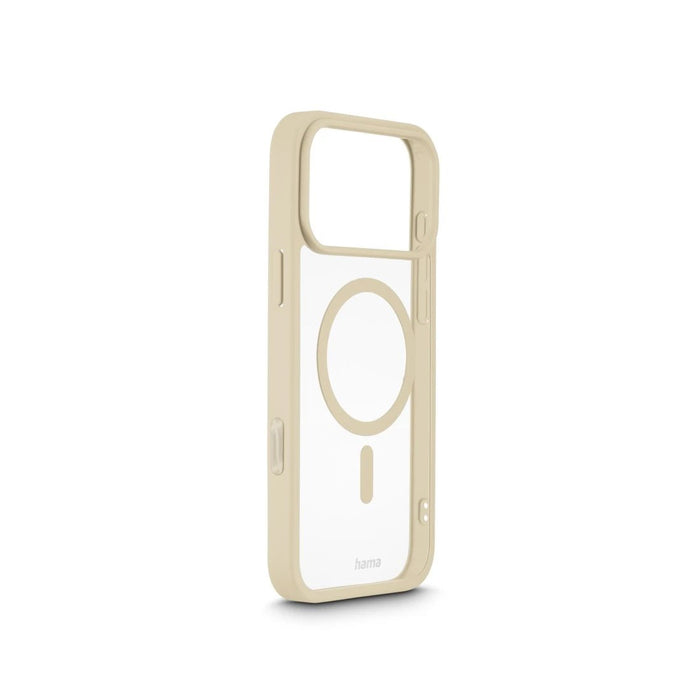 EAN 4047443547323 - Hama Frame Protect funda para teléfono móvil 17,5 cm (6.9") Beige, Transparente imagen 3