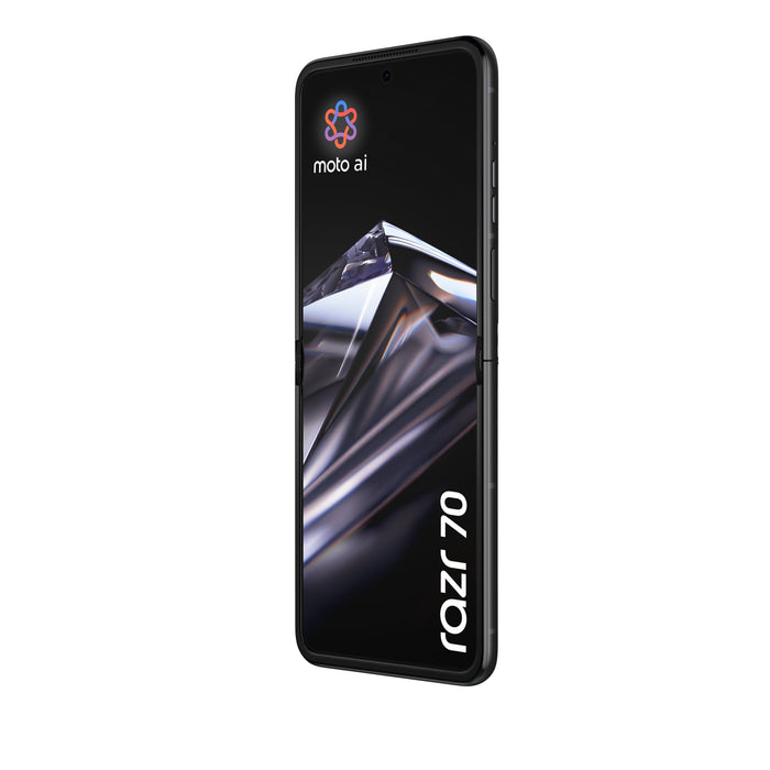 EAN 840493636856 - Motorola razr 70 17,5 cm (6.9") SIM doble Android 16.0 5G USB Tipo C 8 GB 256 GB 4800 mAh Negro imagen 5