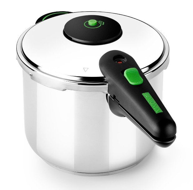 EAN 8435092427862 - Monix M911002 olla a presión 6 L Acero inoxidable imagen 1
