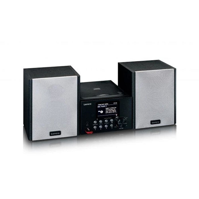 EAN 8711902043638 - Lenco MC-250 Minicadena de música para uso doméstico 24 W Negro imagen 4