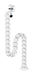 EAN 8721246340119 - Neomounts ADS06-131WH organizador de cables Escritorio Guía para cables Blanco 1 pieza(s) imagen 2