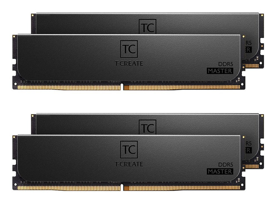 EAN 4711430800813 - Team Group T-CREATE MASTER DDR5 módulo de memoria 128 GB 8 x 16 GB 288-pin DIMM ECC imagen 1