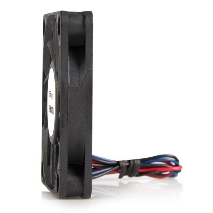 EAN 0065030786355 - StarTech.com FAN6X1TX3 sistema de refrigeración para ordenador Carcasa del ordenador 6 cm Negro imagen 2