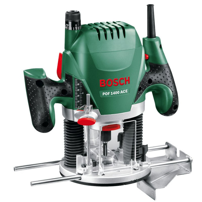 EAN 3165140451666 - Bosch POF 1400 ACE Aluminio, Negro, Verde, Rojo, Blanco 28000 RPM 1450 W imagen 1