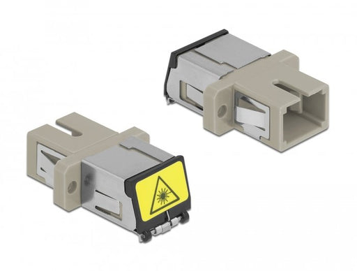 EAN 4043619868896 - DeLOCK 86889 adaptador de fibra óptica SC/SC 1 pieza(s) Beige imagen 1
