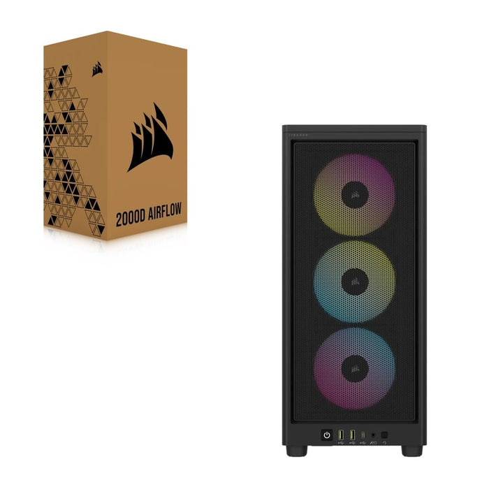 EAN 840006698739 - Corsair 2000D RGB AIRFLOW Small Form Factor (SFF) Negro imagen 24