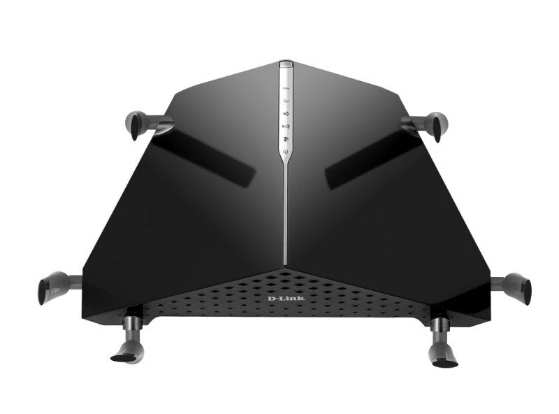 EAN 0790069411571 - D-Link DIR-890L router inalámbrico Gigabit Ethernet Tribanda (2,4 GHz/5 GHz/5 GHz) Rojo imagen 2