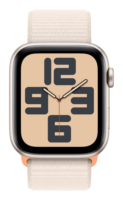EAN 195949004445 - Apple Watch SE OLED 44 mm Digital 368 x 448 Pixeles Pantalla táctil Beige Wifi GPS (satélite) imagen 2